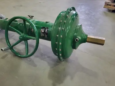 USED FISHER 657