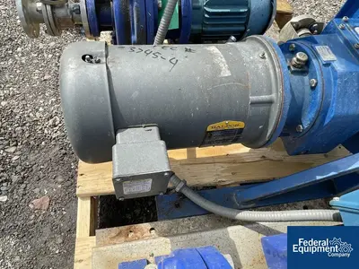 USED Votator 158 Sq Ft Votator Wiped Film Evaporator, 304 S/S