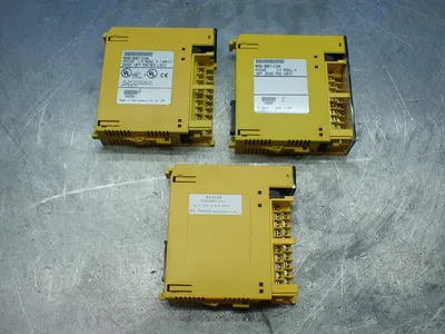 Used FANUC A03B0807C104 PLC Input & Output Ohio US | HGR 24 #885644