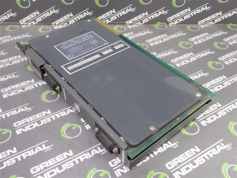 Allen Bradley 1770-RG/A PLC-2 Report Generation Module F/W Rev. E Used