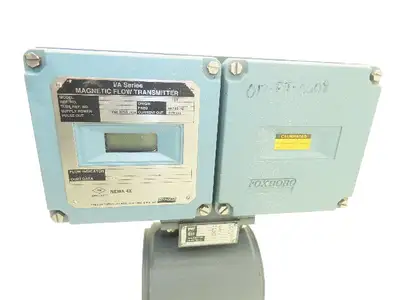 Foxboro IMT20-TA10FGZ Magnetic Flow Transmitter with 3" Flow Meter Tube