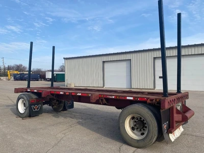 Used 2007 ROSA 23 Forestry Trailers Wisconsin US | Proxy Equipment #1384963