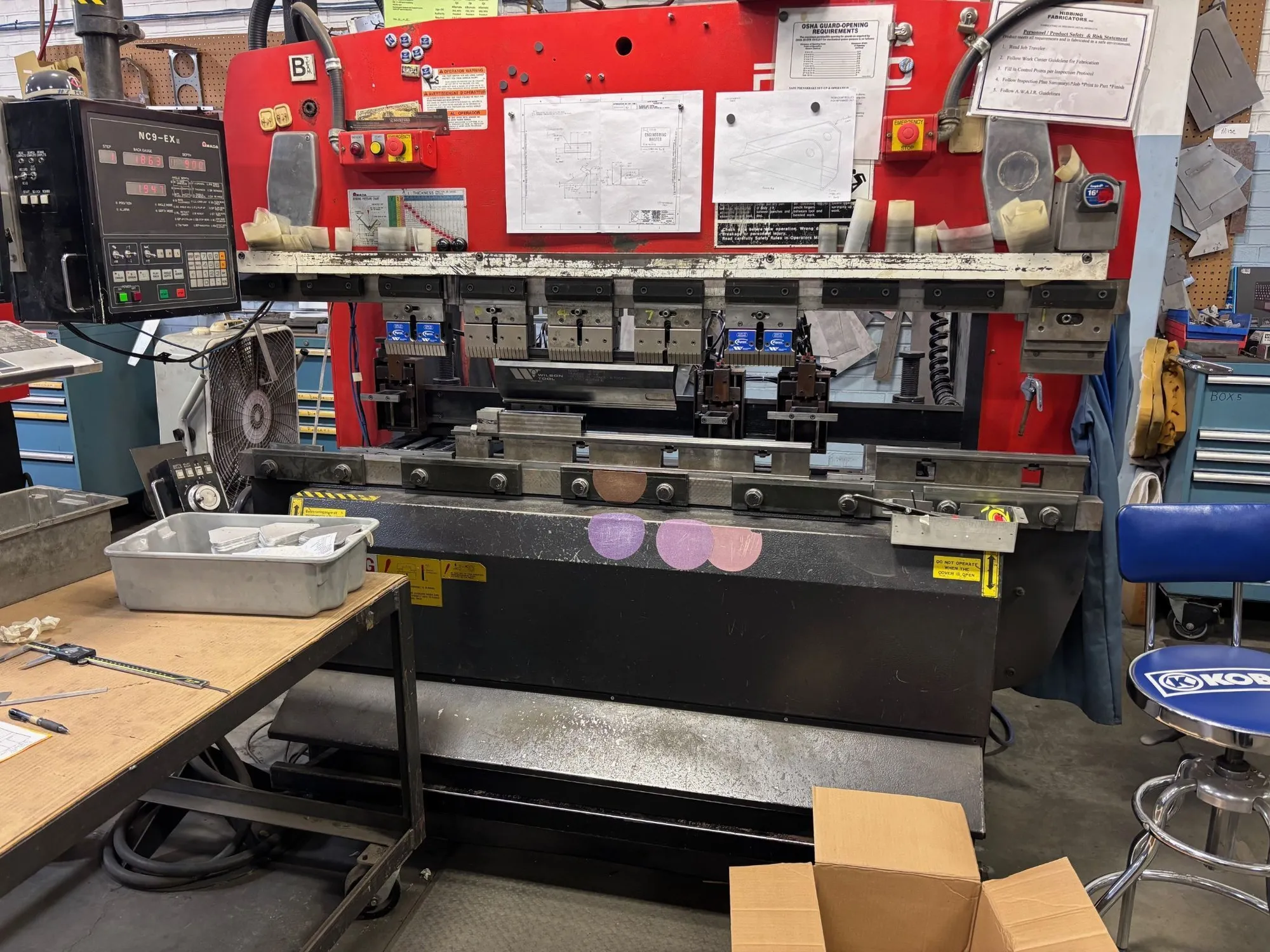 USED 1998 AMADA RG-50