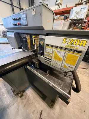 HYD-MECH S-20A SERIES II Horizontal Band Saws | FERRIC Machinery, Inc. (1)