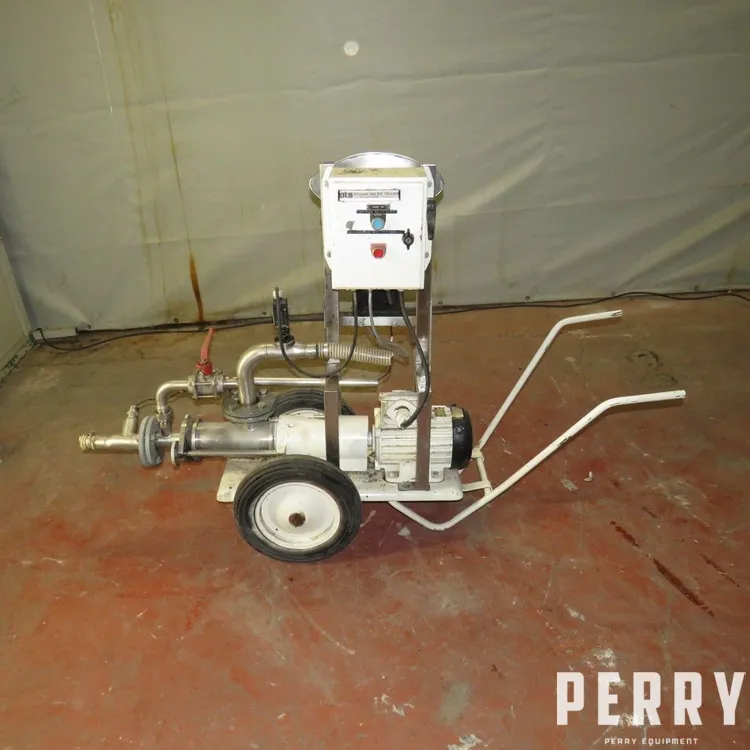 PCM LFB4 Pump Centrifugal Stainless Steel | Perry Equipment