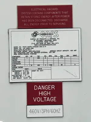 USED YORK YLAA Scroll Chiller