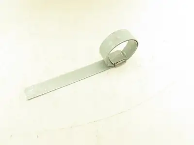 Band-It Idex J303 Galvanized Carbon Steel Clamps Box of 100 Clamps