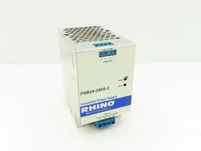 NS012126 PSB24-240S-3 PLC Power Supply 24VDC 10A 480V 3PH