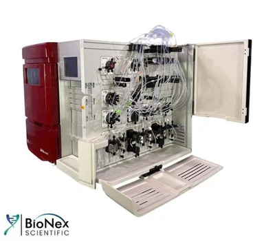Used GE HEALTHCARE AKTA Liquid Chromatography Systems New Jersey US | Bionex Scientific LLC #799820
