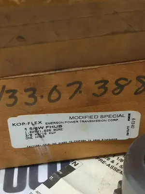 New | in-Stock KOP-FLEX 1-5/8W Misc Electrical & Power Parts Ohio US | Surplus Asset Holdings #1240559