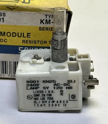 USED SQUARE D 9001KM-25
