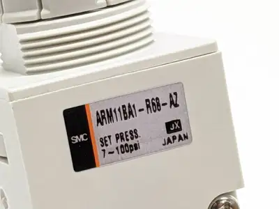 ARM11BA1-R68-AZ | SMC  Regulator Block Individual Supply Type - Used