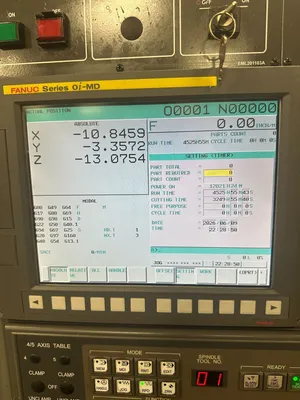 Used 2014 DMC DM 42VL Vertical Machining Centers Ohio US | Great American Equipment Company #1280839