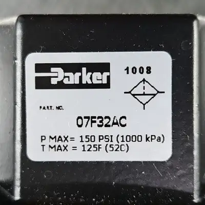 USED Parker PARKER 07F32AC