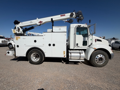 Used 2018 KENWORTH T270 Service & Utility Trucks Oklahoma US | OT Truck & Tractor Sales #1383891