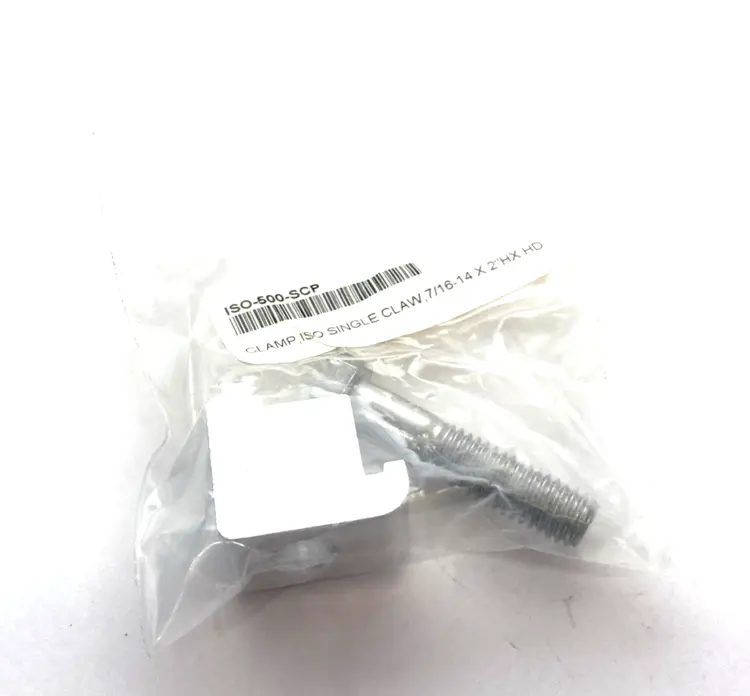 New | in-Stock Pfeiffer Vacuum Single Claw Clamp ISO-K/ISO-F Valves/Fittings Michigan US | Maverick Industrial Sales #1395764