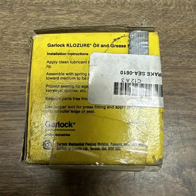 New | in-Stock GARLOCK 21158-0907 Pump & Valve Parts Ohio US | Surplus Asset Holdings #1244962