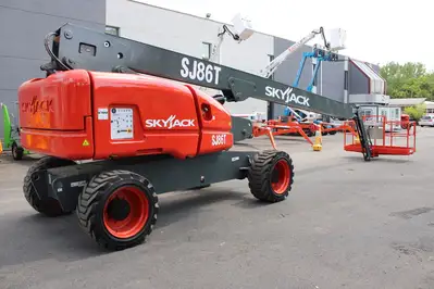USED 2024 Skyjack SJ86T