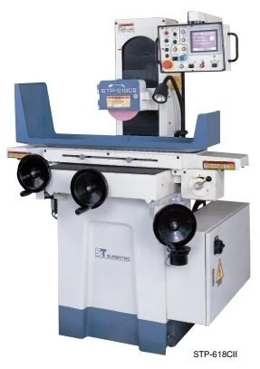 New | Build-to-Order SUPERTEC STP-618CII Reciprocating Surface Grinders | Source Machinery Sales #1251967