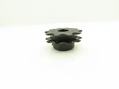 Tsubaki RF2040VRP-10 Double Sprocket 10T ANSI 40 1" Double Pitch 25mm Bore