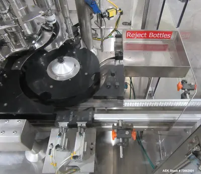 Used CAPMATIC VERIFILL Liquid & Paste Complete Packaging Lines Illinois US | Aaron Equipment #1130451