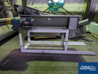 USED Mazzoni Mazzoni Two Stage Single Screw Vacuum Plodder, Model Duplex M350