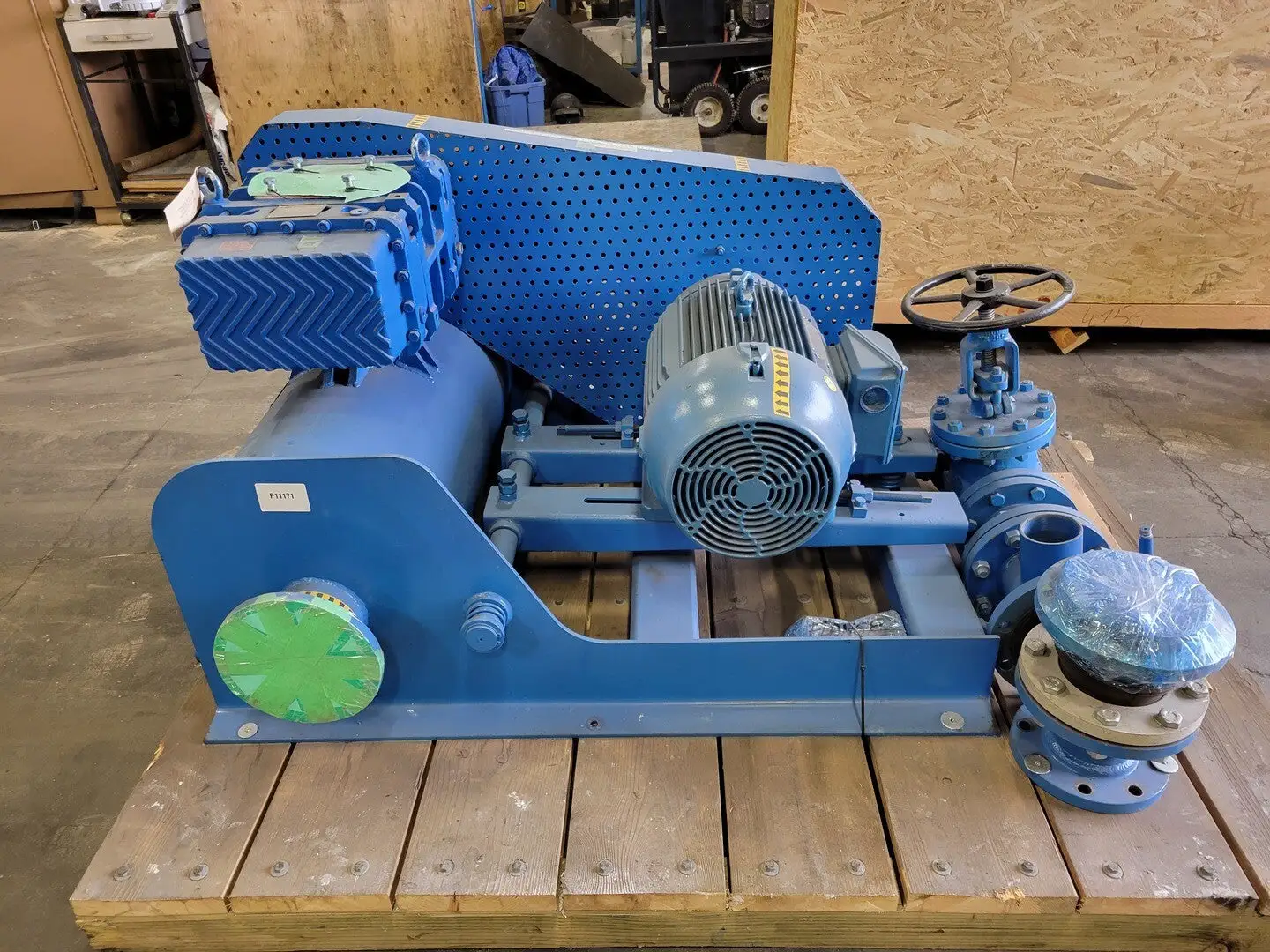 Rotary Blower Assembly MB4502 w/ 30 hp Motor