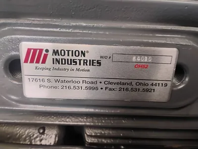 BROOK CROMPTON WP-DF256TSH-T2 A.C. Motors | ESS Industrial Equipment Sales (6)