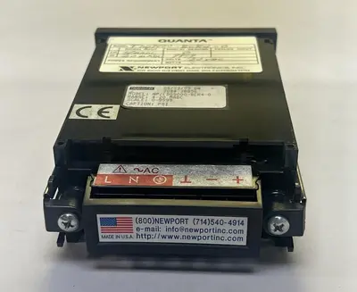 Used NEWPORT ELECTRONICS FDQ9000-BCR4-0 Meters - Misc | Surplus Asset Holdings #1206958