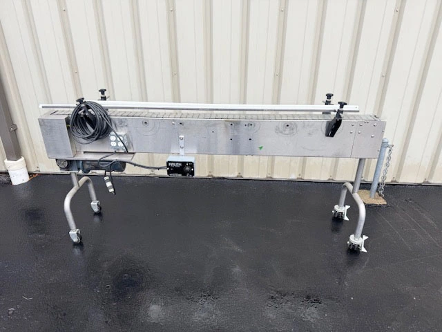 Kalish 4 Inch Wide x 84" Long Table Top Conveyor