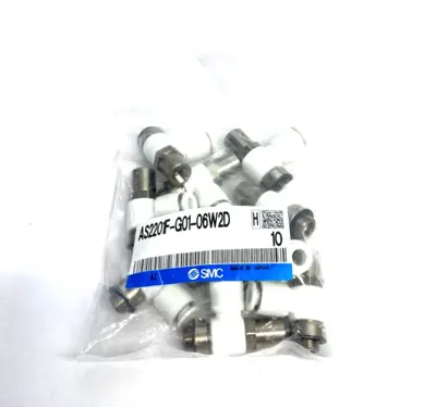 New | in-Stock SMC FLAME RESISTANT FLOW CONTROL VALVE Valves/Fittings | Maverick Industrial Sales #1110250