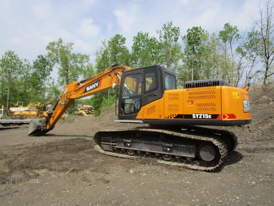 Used 2016 SANY SY215C LC Crawler Excavators | Abele Tractor #1342863
