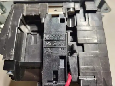 27 Amp, 3 Pole, NEMA1, 110/120 VAC Coil Base Contactor 500F-BOD930