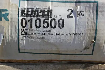USED 2014 KEMPER HAMMER 010500