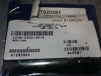 NEW FANUC A20B33000818