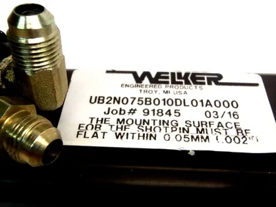 UB2N075B010DL01A000 | Welker  Shot Pin - Used