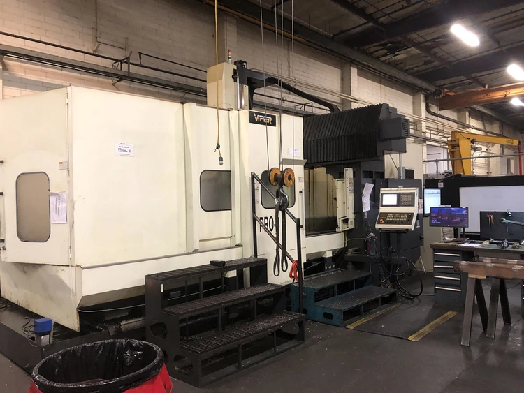 Used 2007 VIPER 3210 Vertical Machining Centers California US | Machinery Network #5436
