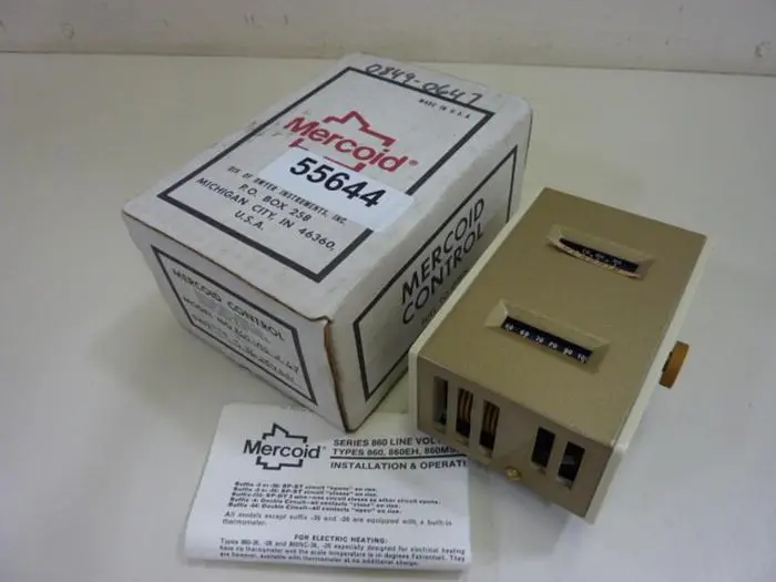 NEW MERCOID 860MS-2-64