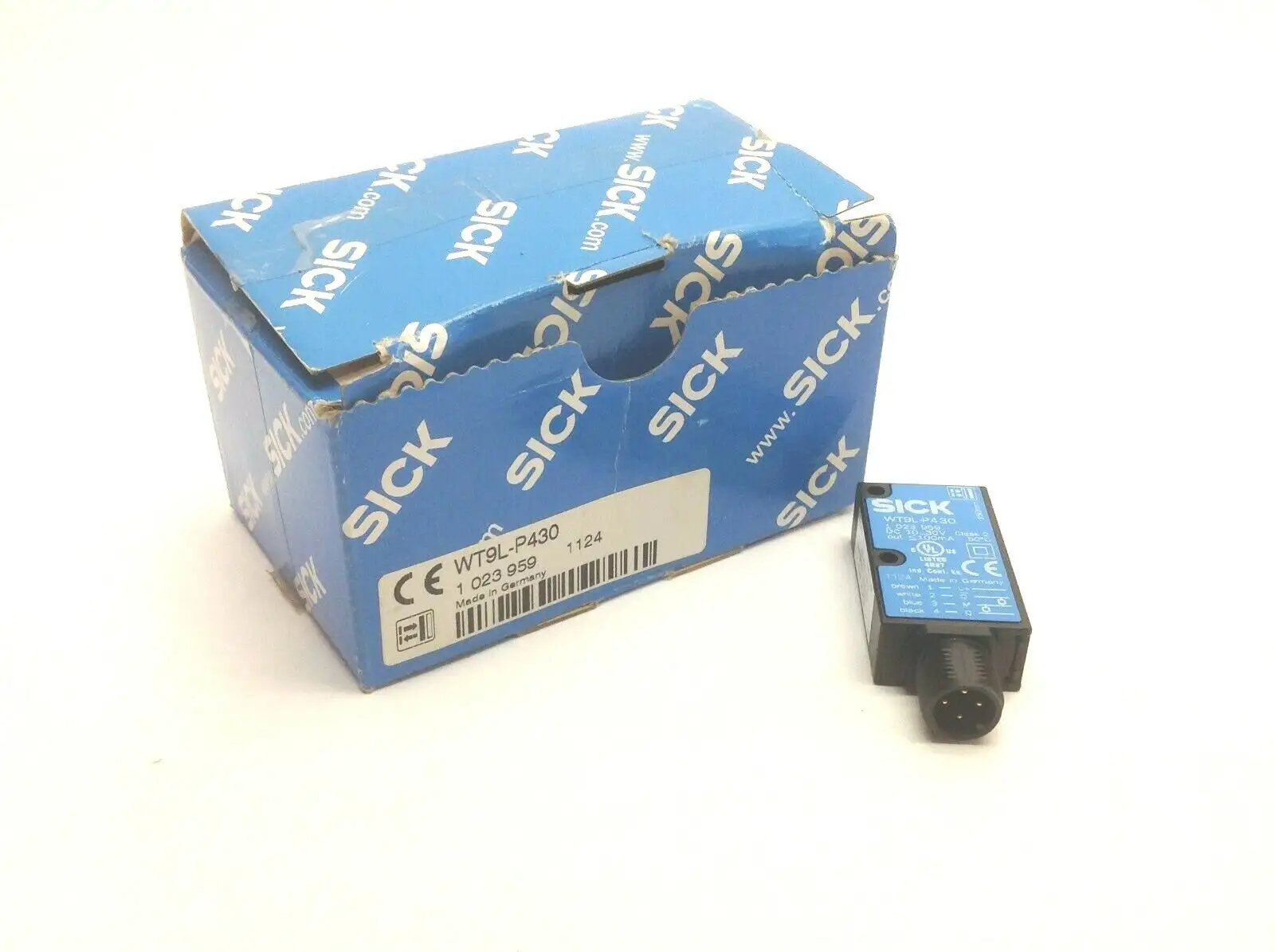 WT9L-P340 | Sick  Photoelectric Sensor 10-30 VDC - New Other