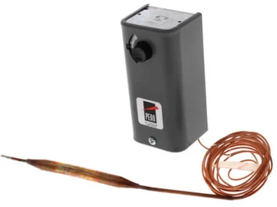 Johnson Controls A19ABC-4 SPDT Remote Bulb Control w/ Knob Range Adjuster & 8' [New]