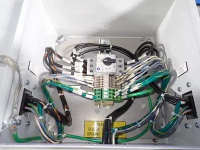 Indicon Corporation Control Panel