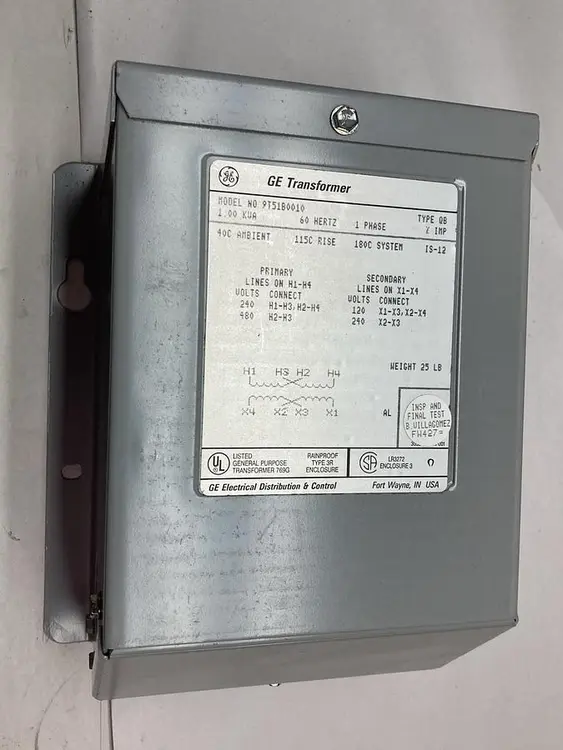 New | in-Stock GE 9T51B0010 Miscellaneous Equipment (Electrical & Power) Ohio US | Surplus Asset Holdings #1262398