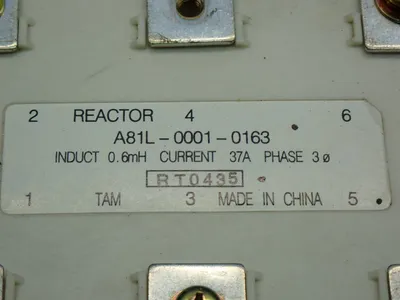 USED FANUC A81L00010163