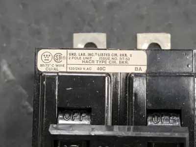 NEW WESTINGHOUSE BA215
