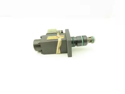 Moog Hydrolux WES22E10C1B1SBN Hydraulic Cartridge Valve 24V HPN630458