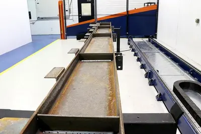 OCEAN CHALLENGER
STRUCTURAL STEEL ROBOTIC WELDER