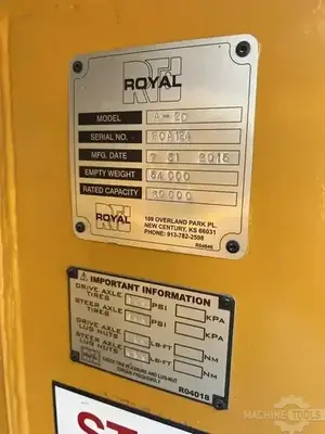 USED 2015 ROYAL A-20 HAUL MASTER