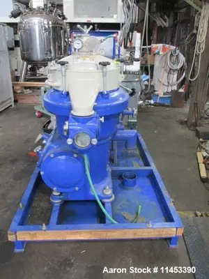 USED ALFA LAVAL MAPX-207