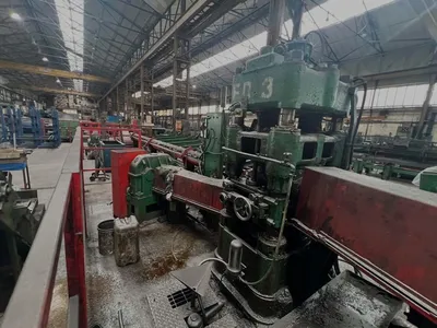 Used SAMUEL PLATT 20 TON SINGLE PULL DRAWBENCH & STRAIGHTENING LINE (14726) Draw Benches Connecticut US | Machinery International LLC #1558099