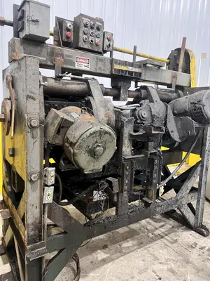 2" ROTARY 2-ROLL TUBE & BAR STRAIGHTENER: STOCK #22571